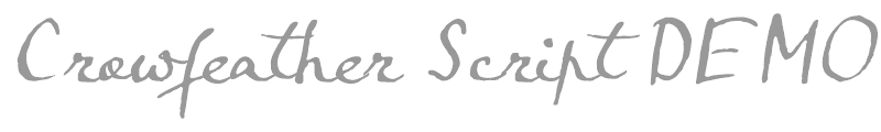 Crowfeather Script